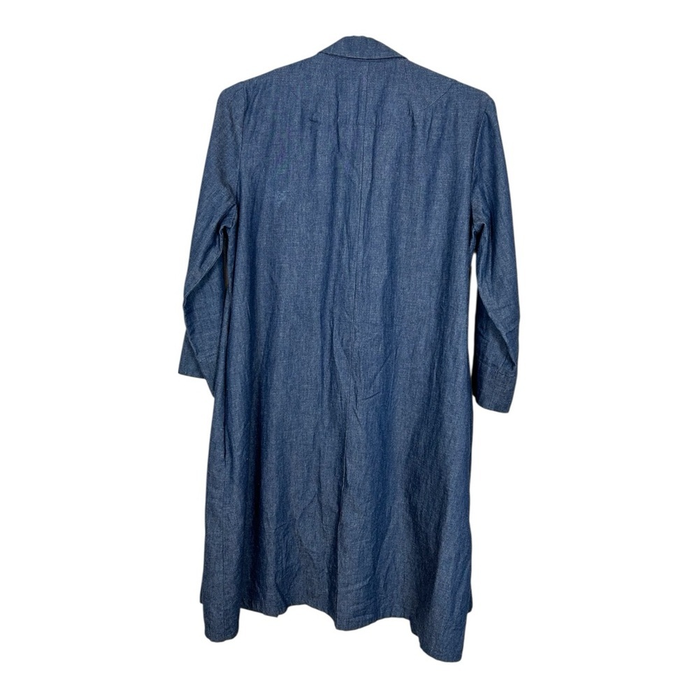 Ali Golden Denim Swing Jacket Blazer - Picture 4 of 8